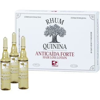 Ampollas anticaída con extracto de quina caja 6 ampollas -