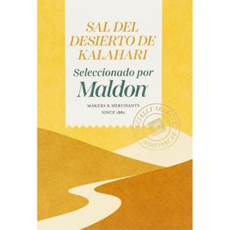 Sal del desierto de Kalahari caja 250 g -