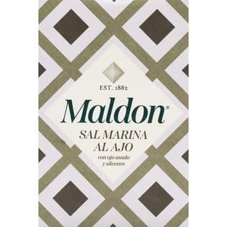 Sal marina al ajo con ajo asado y silvestre caja 100 g -