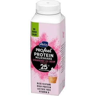 Profeel batido con proteínas de fresa sin azúcares añadidos sin lactosa botella 250 ml -