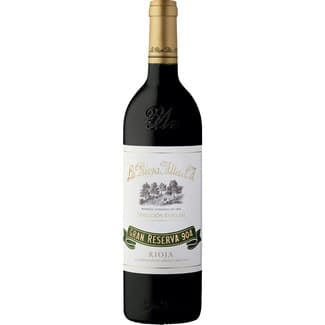 Vino tinto gran reserva DOCa Rioja botella 75 cl -