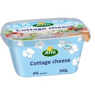 Queso cottage de vaca elaborado con leche pasteurizada tarrina 200 g -