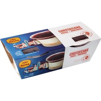 Cheesecake de fresa pack 2 unidades 90 g -