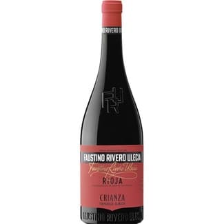 Vino tinto crianza DOCa Rioja botella 75 cl -
