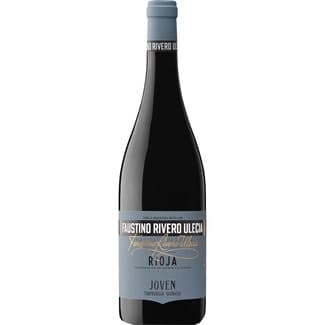 Vino tinto tempranillo joven DOCa Rioja botella 75 cl -