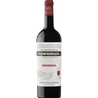 Vino tinto reserva DO Utiel Requena botella 75 cl -