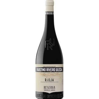 Vino tinto reserva DOCa Rioja botella 75 cl -