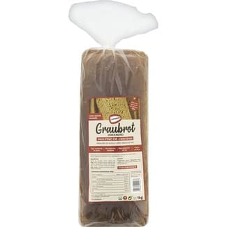 Graubrot pan fino de centeno con masa madre envase 1 kg -