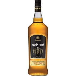 Whisky escocés blended botella 1 l -