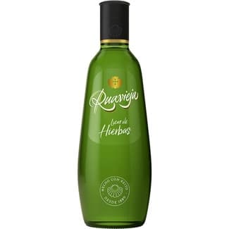 Licor de hierbas botella 70 cl -