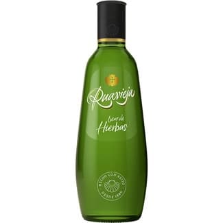 Licor de hierbas botella 1 l -