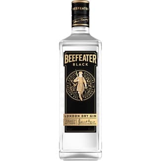Black ginebra inglesa con tomillo y verbena de limón botella 70 cl -