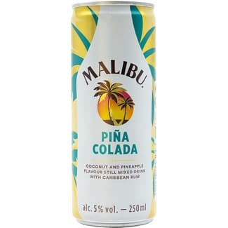 Ron con piña colada lata 25 cl -