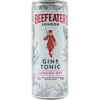 Ginebra con tónica lata 25 cl -