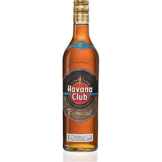 Ron añejo especial 5 años de Cuba botella 70 cl -