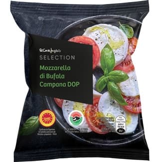 Mozzarella de búfala DOP Campana bolsa 125 g -
