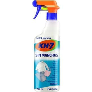 Sin manchas quitamanchas sin lejía pistola 780 ml -