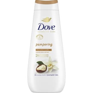 Gel de baño Pampering Vainilla frasco 400 ml 0% sulfatos -