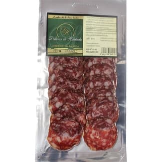 Salchichón ibérico extra en lonchas envase 50 g -
