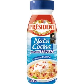 Nata líquida espesa para cocinar botella 500 ml -