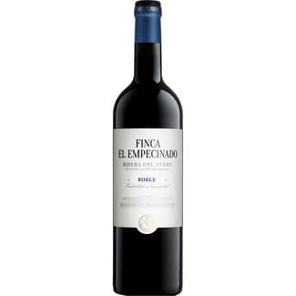 Vino tinto tempranillo roble DO Ribera del Duero botella 75 cl -