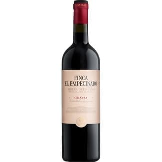 Vino tinto tempranillo crianza DO Ribera del Duero botella 75 cl -