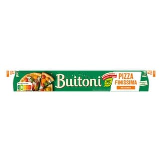 Masa para pizza finíssima redonda envase 230 g -