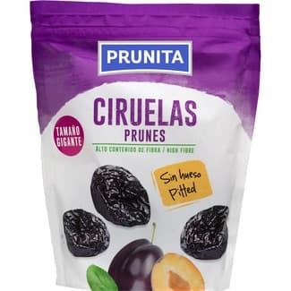 Ciruela sin hueso tamaño gigante bolsa 200 g -