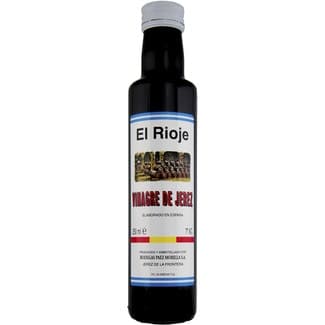Vinagre de jerez botella 250 ml -