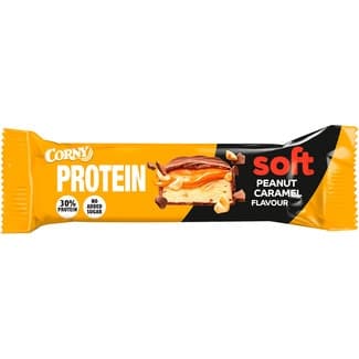 Protein Soft barrita de proteínas cacahuete y caramelo 30% de proteínas envase 45 g -