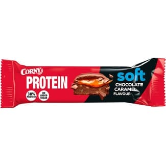 Protein Soft barrita de proteínas sabor chocolate y caramelo sin azúcar añadido envase 45 g -