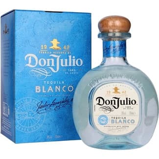 Tequila blanco 100% de Ágave botella 70 cl -