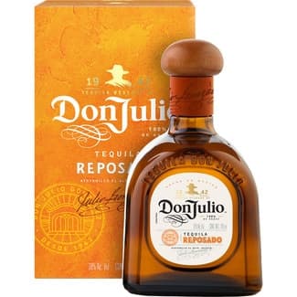 Tequila reserva reposado 100% agave azul botella 70 cl -