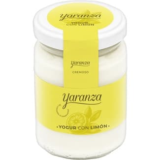Yogur cremoso con limón 3% m.g. sin gluten tarro 140 g -