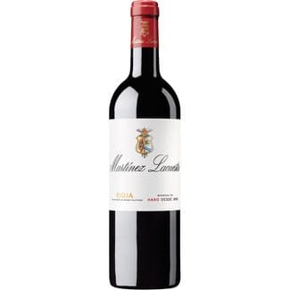 Vino tinto crianza DOCa Rioja botella 75 cl -