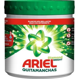 Quitamanchas en polvo Diamond Bright para ropa blanca tarro 500 g -