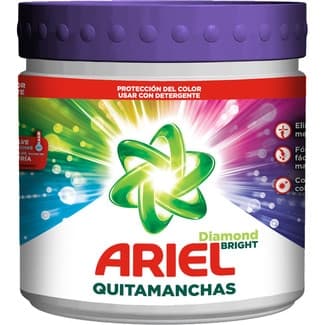 Quitamanchas en polvo Diamond Bright para ropa de color tarro 500 g -