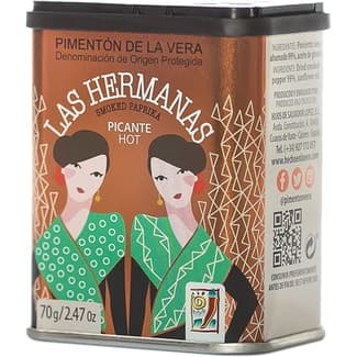 Pimentón ahumado dulce de la Vera DOP Pimentón de la Vera lata 70 g -
