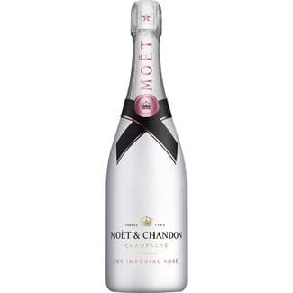 Ice Imperial Rosé champagne botella 75 cl -