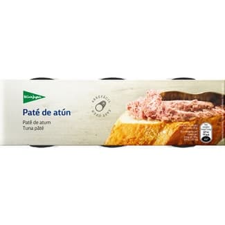 Paté de atún pack 3 latas 78 g -