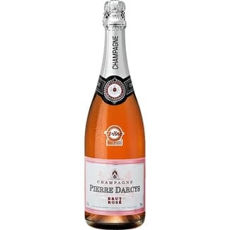 Champagne brut rosé botella 75 cl -