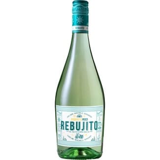 Rebujito de limón, lima, manzanilla y menta botella 75 cl (envase de vidrio) -