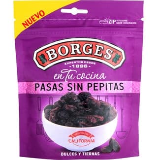Pasas sin pepitas estuche 150 g -