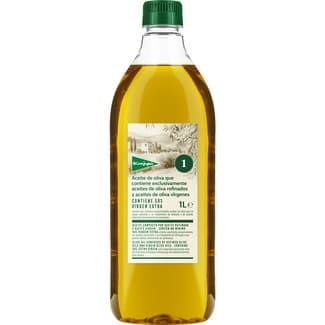 Aceite de oliva intenso 1º contiene aceites refinados, vírgenes y 50% de virgen extra botella 1 l -