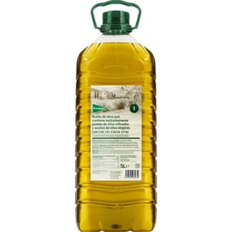 Aceite de oliva intenso 1º contiene aceites refinados, vírgenes y 50% de virgen extra garrafa 5 l -