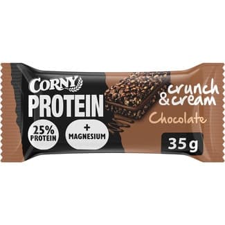 Protein barrita de proteínas de chocolate con 25% de proteína con magnesio envase 35 g -