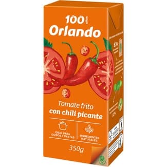 Tomate frito con chili picante envase 350 g -