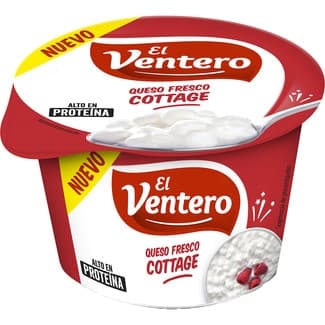 Queso cottage alto en proteína tarrina 180 g -