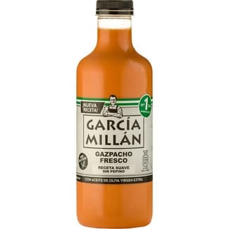 Gazpacho suave sin pepino con AOVE botella 1 l -
