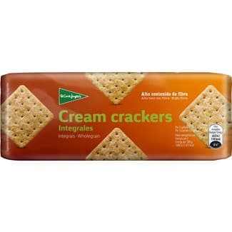 Crackers integrales paquete 200 g -
